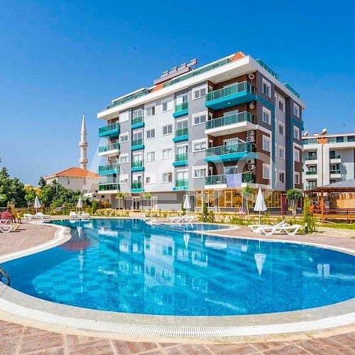 Квартира 1+1 в Алании, Турция, 42 м² - фото 1