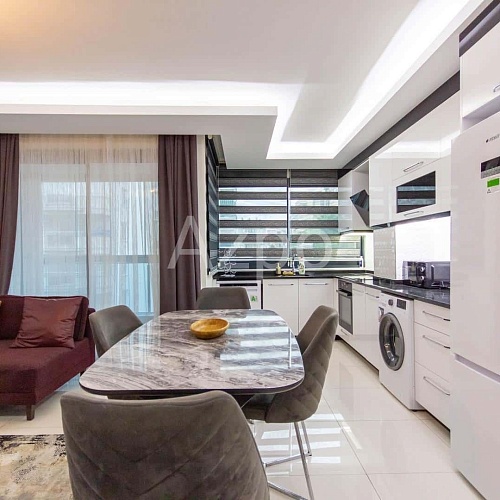 Квартира 2+1 в Алании, Турция, 110 м2 - фото 2