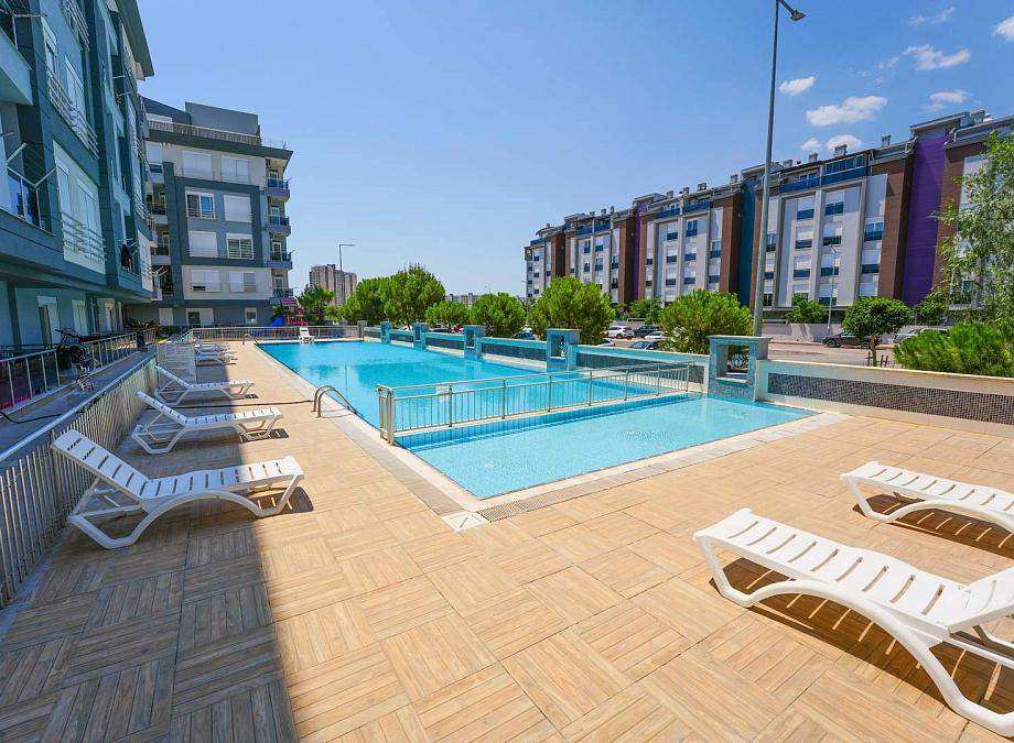 Квартира 3+1 в Анталии, Турция, 120 м² - фото 8