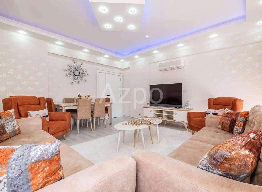 Квартира 3+1 в Анталии, Турция, 140 м²