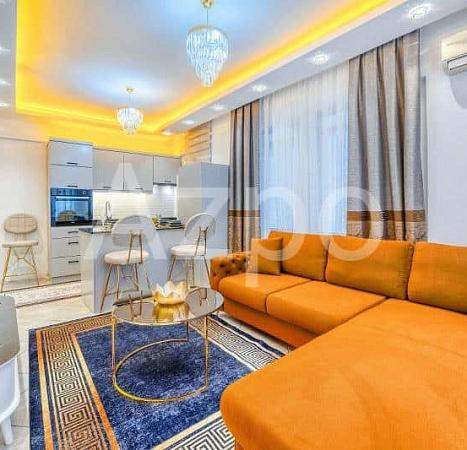 Квартира 1+1 в Алании, Турция, 55 м²