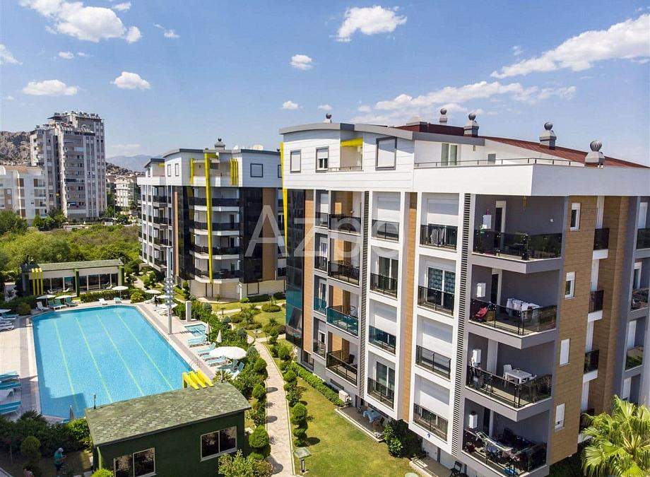 Квартира 1+1 в Анталии, Турция, 68 м² - фото 6