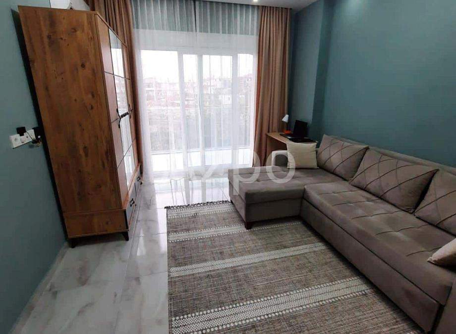 Квартира 1+1 в Алании, Турция, 42 м² - фото 14