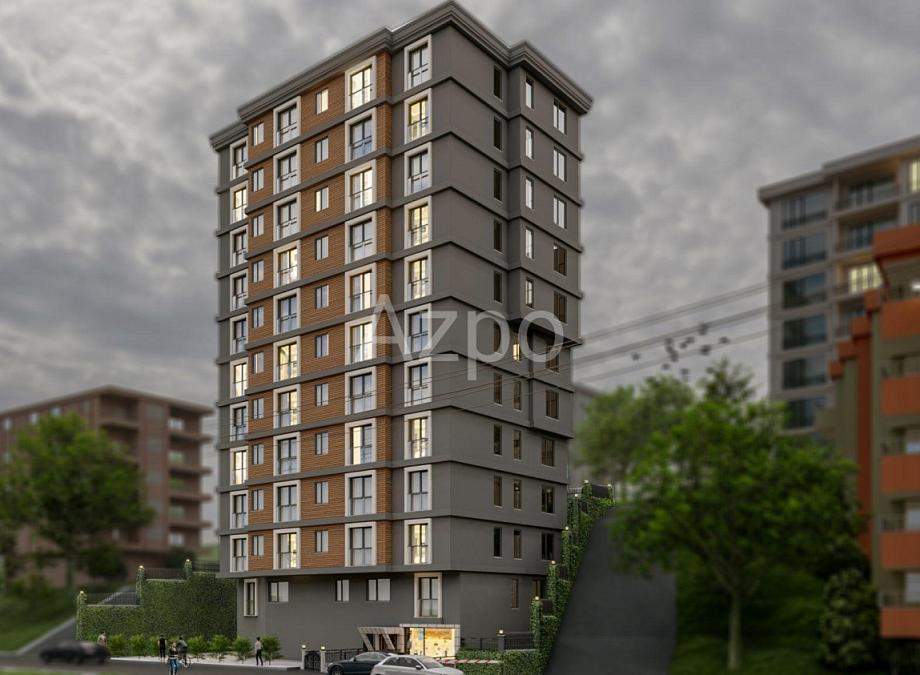 Квартира 2+1 в Стамбуле, Турция, 58 м² - фото 2