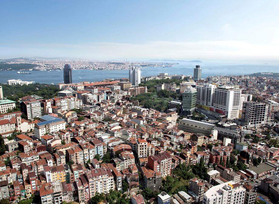 Квартира 1+1 в Стамбуле, Турция, 70 м²