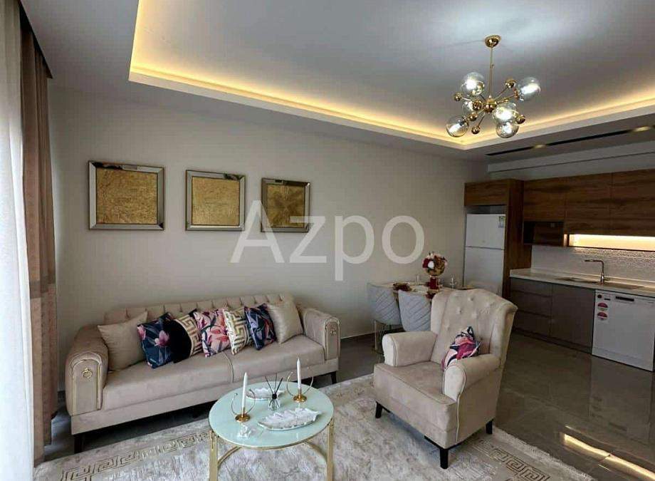 Квартира 1+1 в Алании, Турция, 65 м² - фото 22