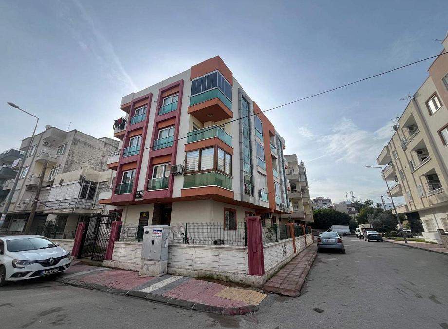 Квартира 2+1 в Мерсине, Турция, 65 м²