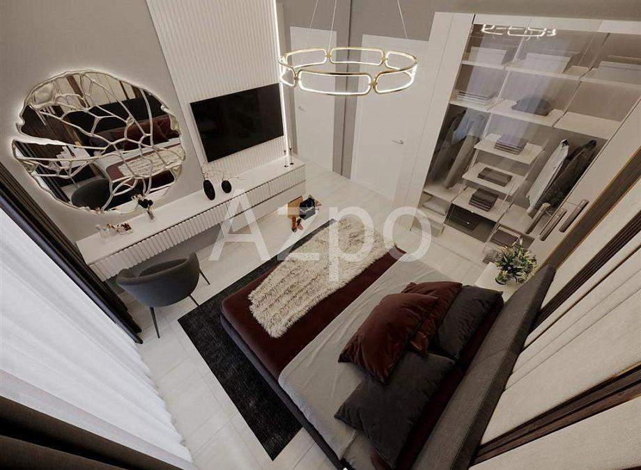 Квартира 1+1 в Алании, Турция, 50 м² - фото 15