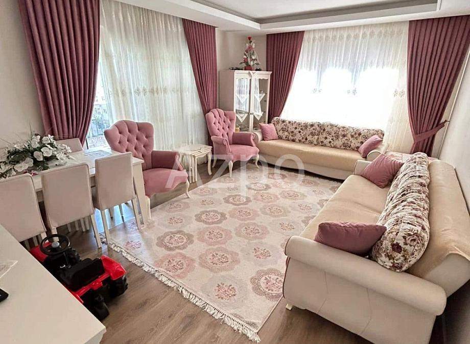 Квартира 2+1 в Алании, Турция, 90 м²