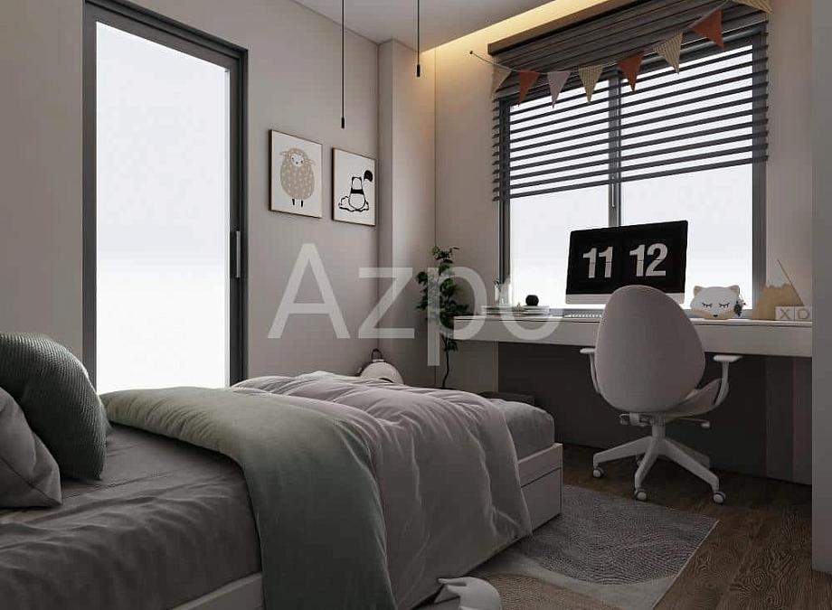 Квартира 3+1 в Анталии, Турция, 102 м² - фото 16