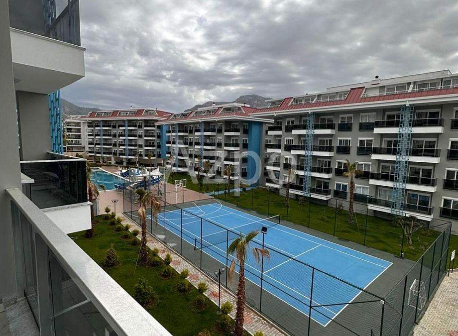 Квартира 2+1 в Алании, Турция, 59 м²
