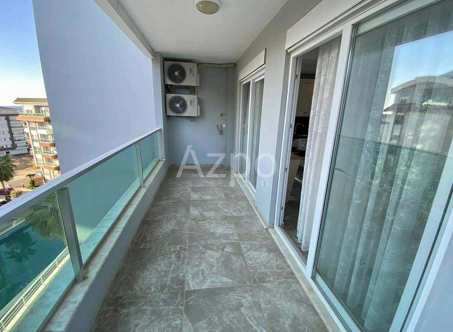 Квартира 1+1 в Алании, Турция, 52 м² - фото 19