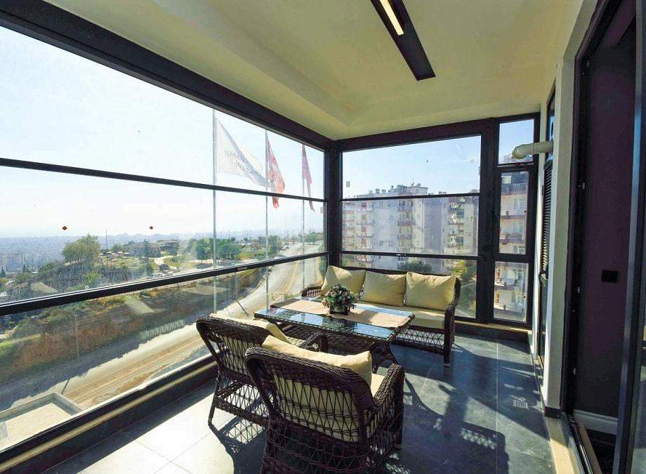 Квартира 4+1 в Анталии, Турция, 203 м² - фото 14