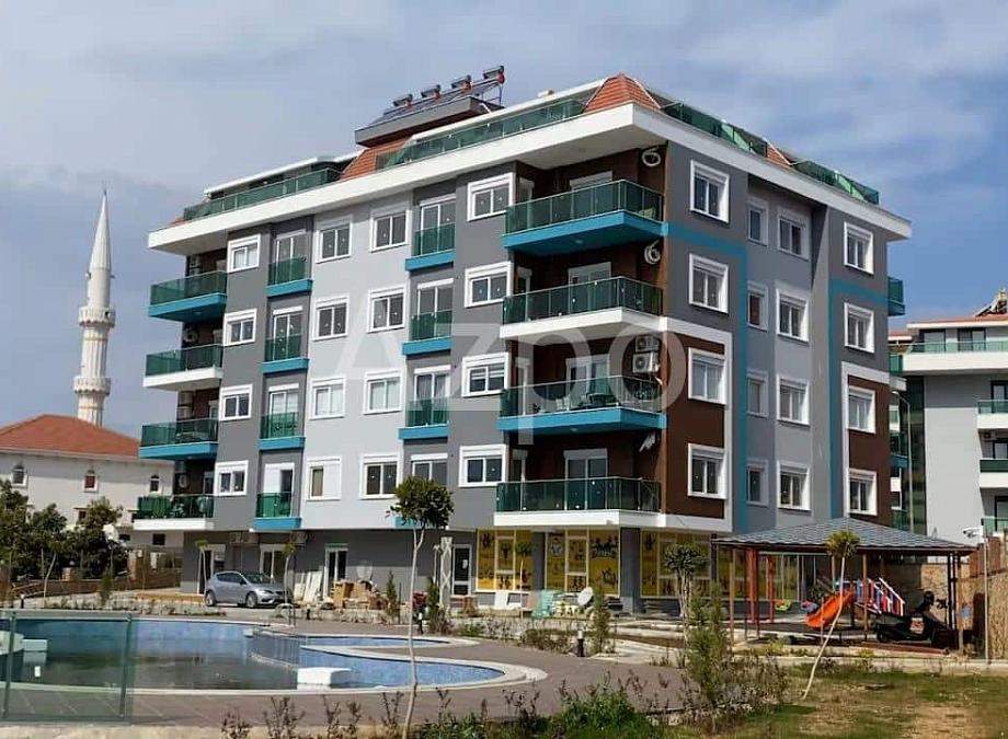 Квартира 1+1 в Алании, Турция, 42 м² - фото 18