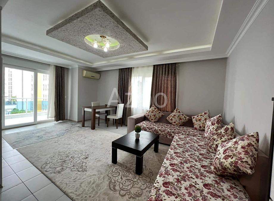 Квартира 1+1 в Алании, Турция, 60 м²