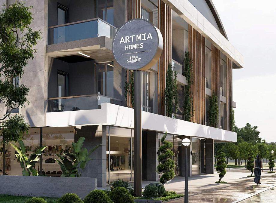 Квартира 1+1 в Анталии, Турция, 55 м2 - фото 4