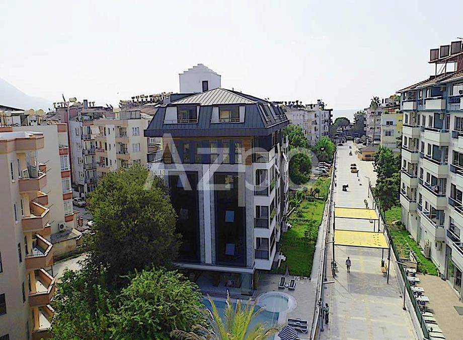 Квартира 1+1 в Алании, Турция, 63 м² - фото 12