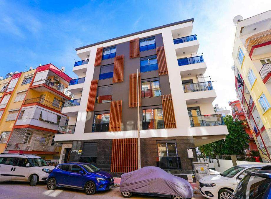 Квартира 2+1 в Анталии, Турция, 80 м²