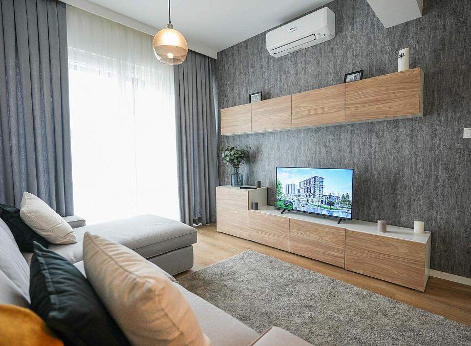 Квартира 1+1 в Анталии, Турция, 48 м² - фото 11