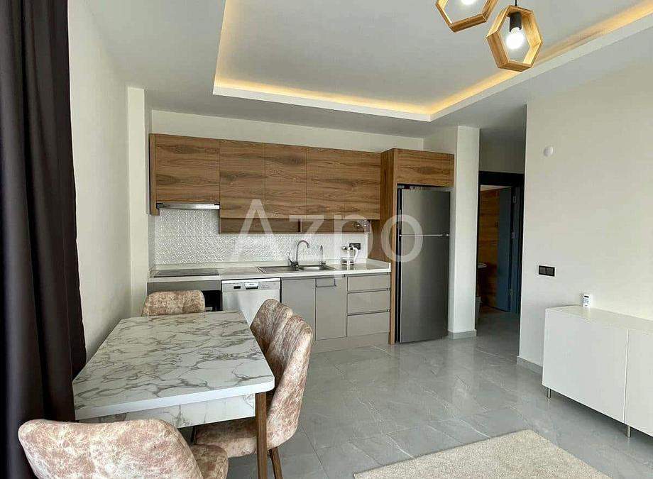 Квартира 1+1 в Алании, Турция, 65 м² - фото 16