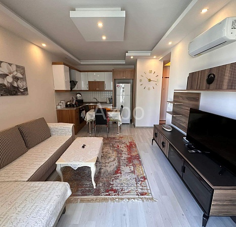 Квартира 1+1 в Алании, Турция, 50 м²