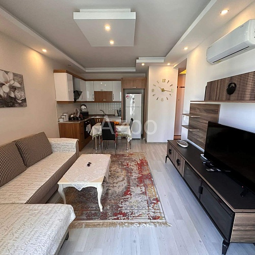 Квартира 1+1 в Алании, Турция, 50 м² - фото 1