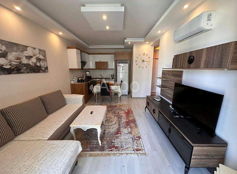 Квартира 1+1 в Алании, Турция, 50 м²