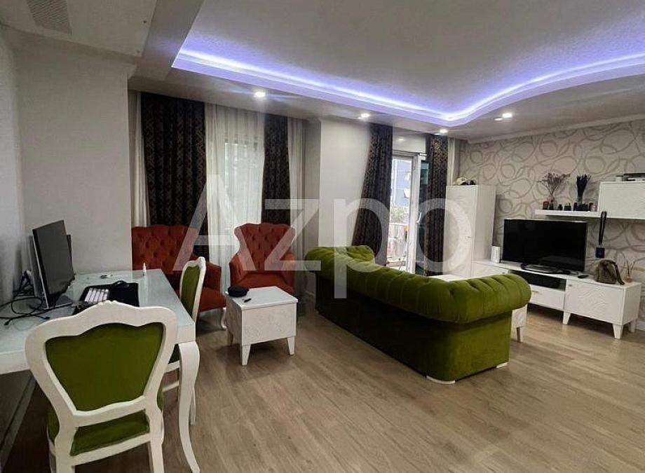 Квартира 1+1 в Анталии, Турция, 82 м²
