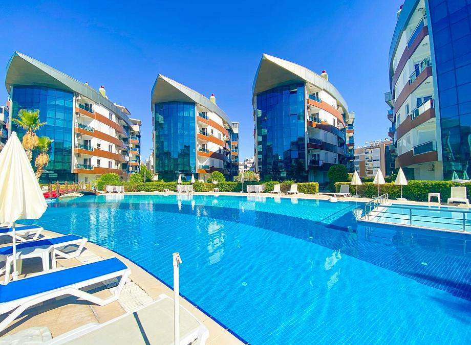 Квартира 1+1 в Анталии, Турция, 45 м²