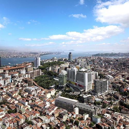 Квартира 1+1 в Стамбуле, Турция, 70 м2 - фото 3