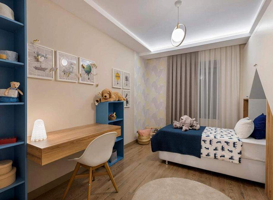 Квартира 2+1 в Анталии, Турция, 90 м² - фото 13