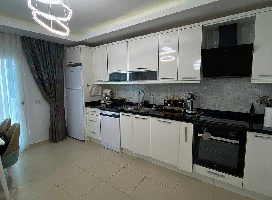 Квартира 2+1 в Алании, Турция, 120 м² - фото 4