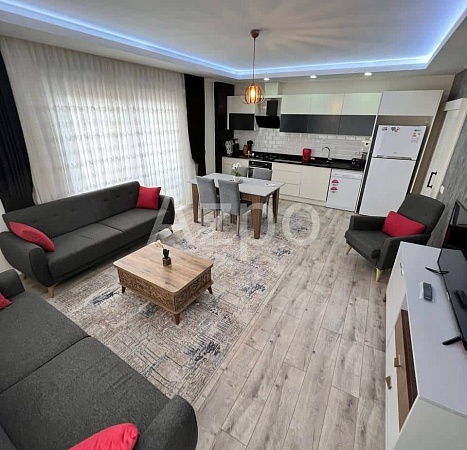 Квартира 2+1 в Алании, Турция, 100 м²