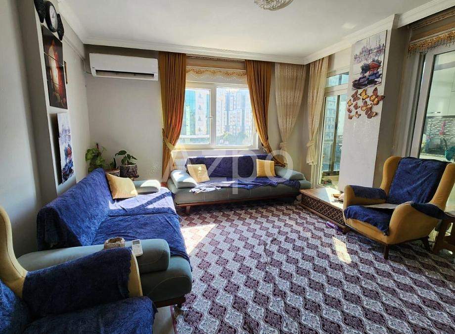 Квартира 2+1 в Анталии, Турция, 100 м²