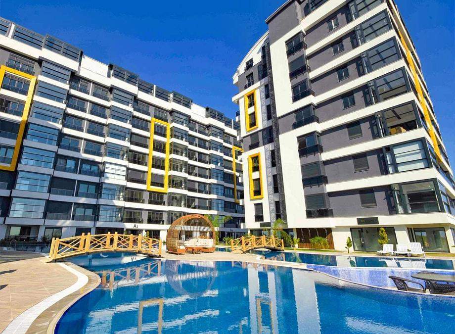 Квартира 4+1 в Анталии, Турция, 203 м²