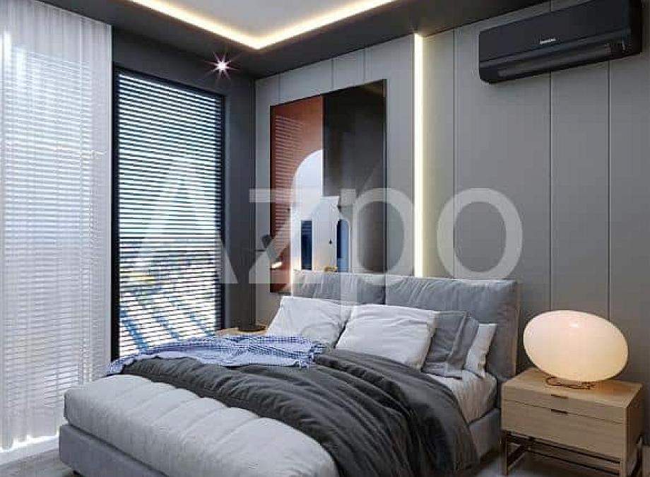 Квартира 1+1 в Алании, Турция, 57 м² - фото 40