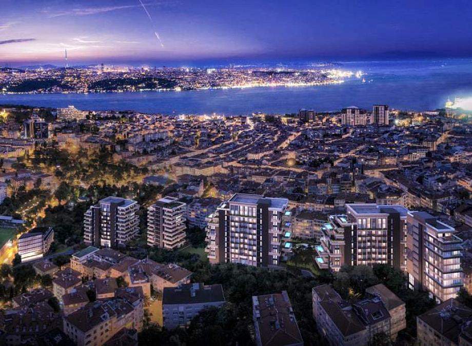 Двухуровневая квартира 5+1 в Стамбуле, Турция, 561.50 м² - фото 11