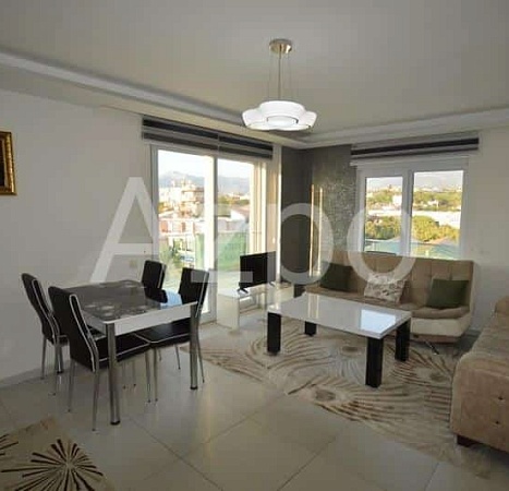 Квартира 1+1 в Алании, Турция, 63 м²