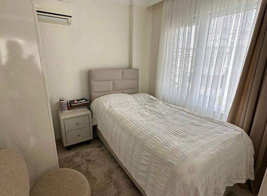 Квартира 1+1 в Алании, Турция, 55 м2 - фото 8