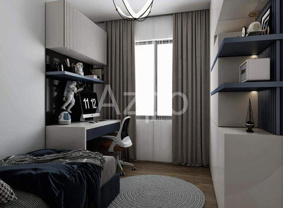 Квартира 2+1 в Анталии, Турция, 77 м² - фото 17
