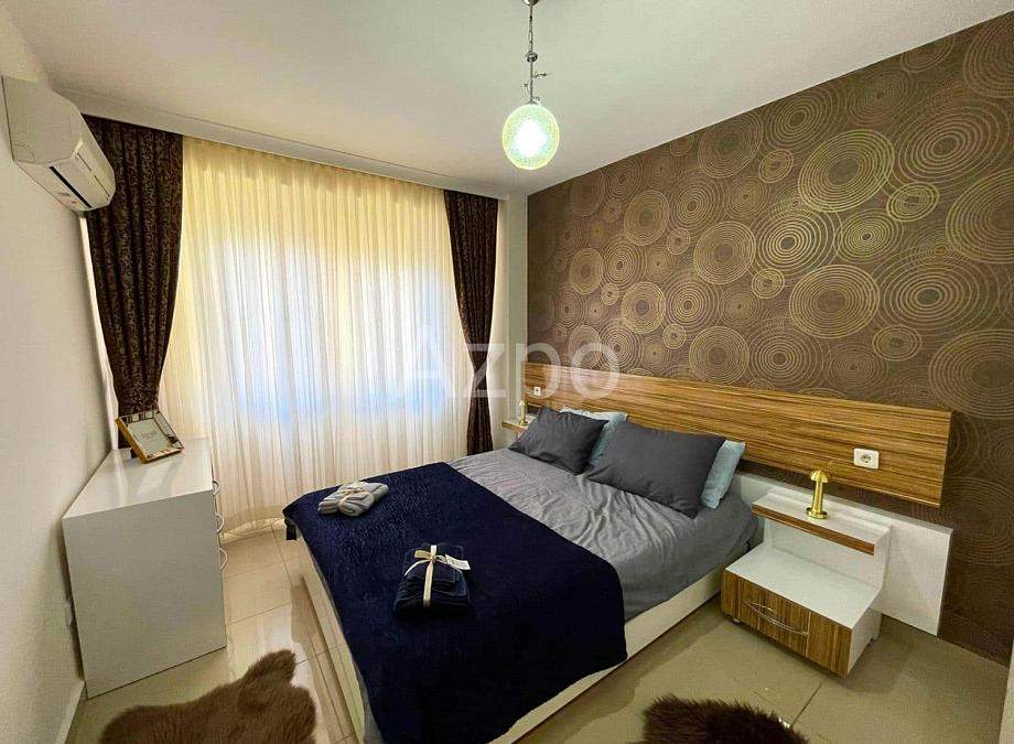 Квартира 1+1 в Алании, Турция, 60 м² - фото 8