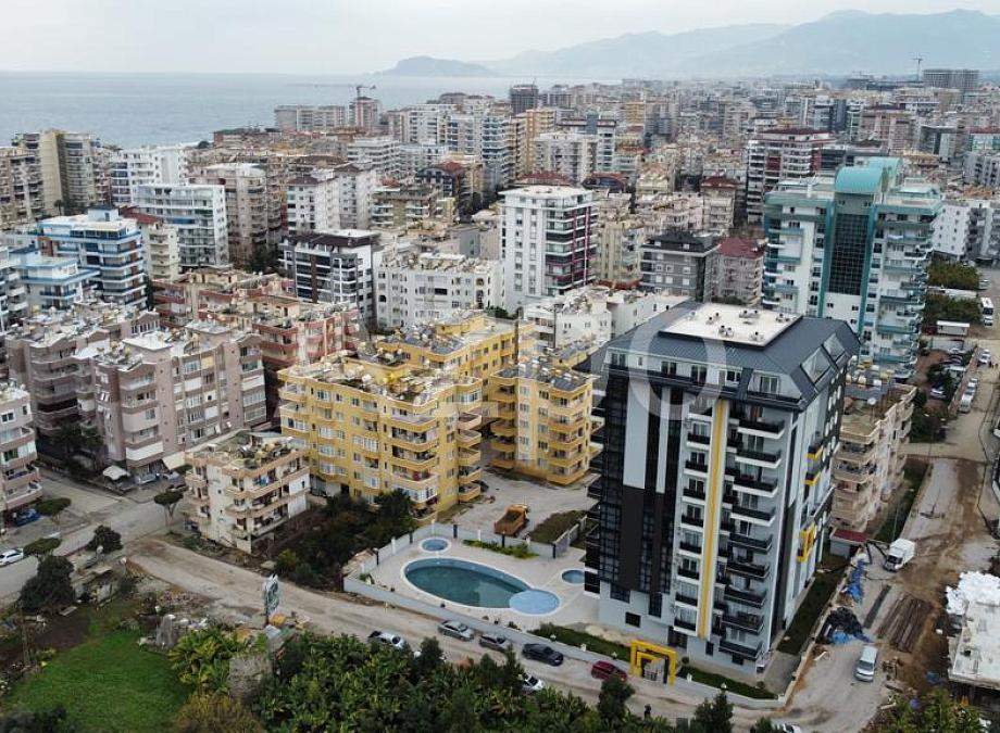 Квартира 1+1 в Алании, Турция, 64 м² - фото 13