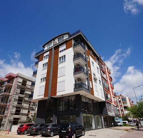 Квартира 2+1 в Анталии, Турция, 80 м²