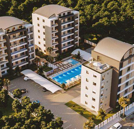 Квартира 4+1 в Анталии, Турция, 174 м²