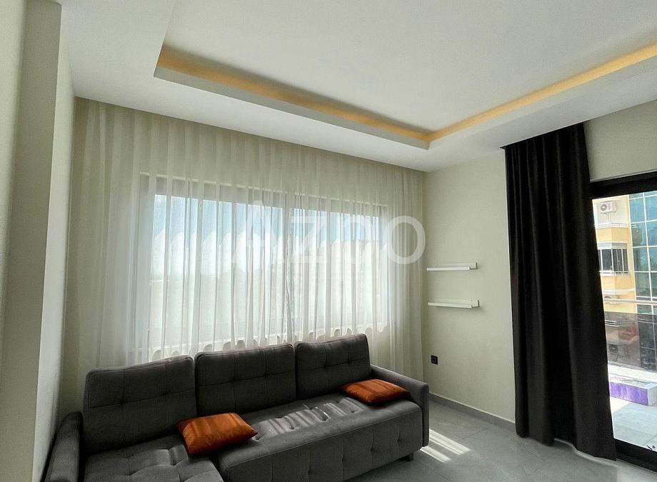 Квартира 1+1 в Алании, Турция, 65 м² - фото 10