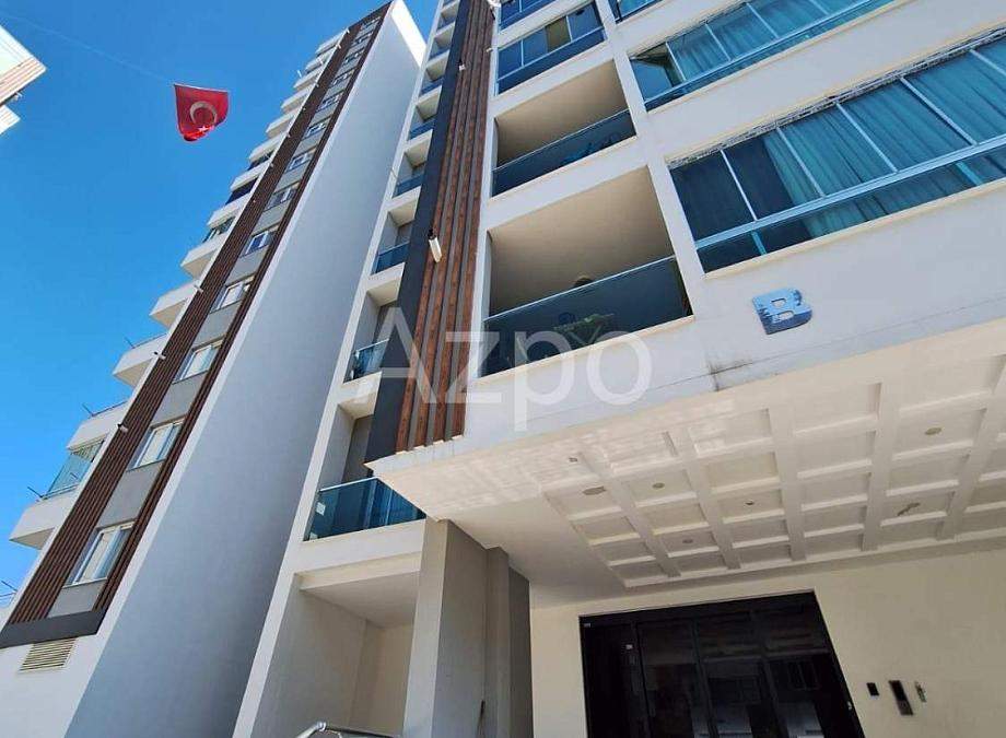 Квартира 2+1 в Мерсине, Турция, 105 м²