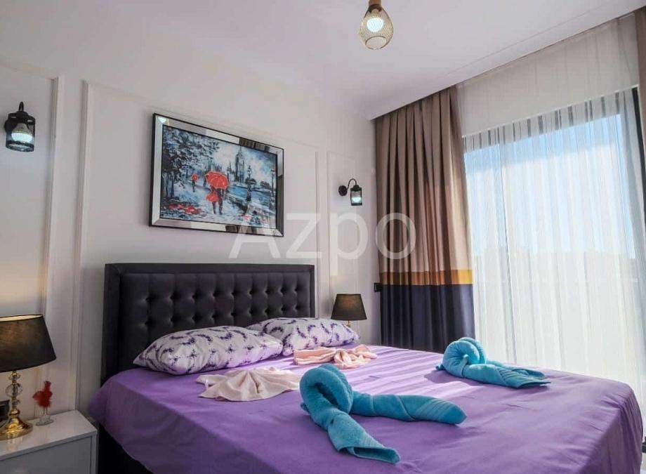 Квартира 1+1 в Алании, Турция, 55 м² - фото 5
