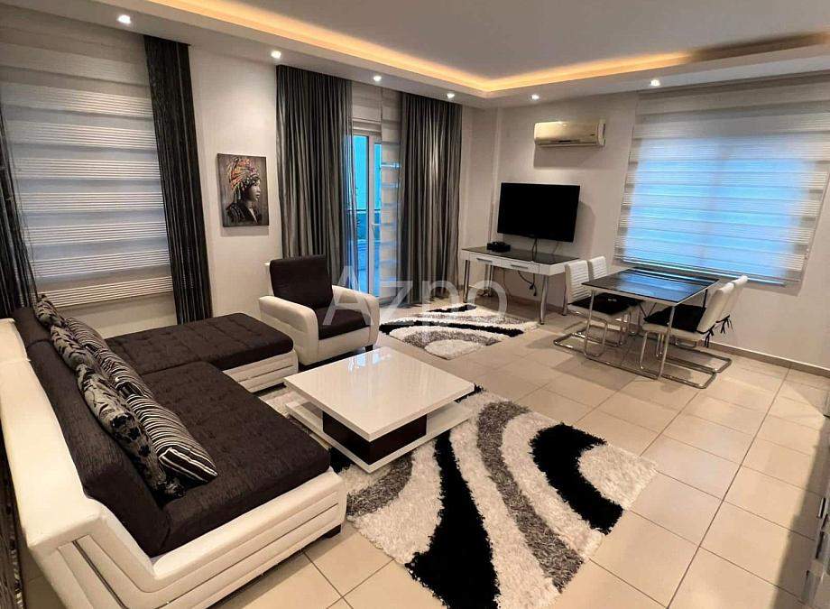 Квартира 2+1 в Алании, Турция, 107 м²