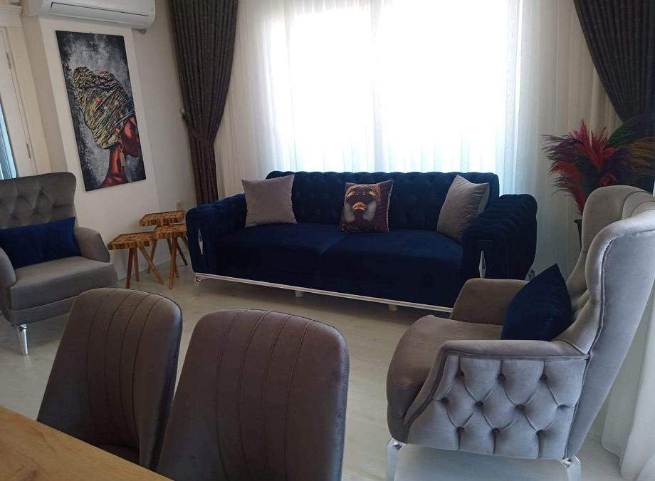 Квартира 2+1 в Мерсине, Турция, 100 м² - фото 2