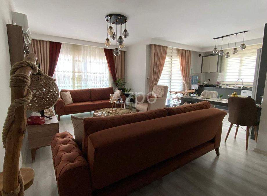 Квартира 2+1 в Мерсине, Турция, 110 м²